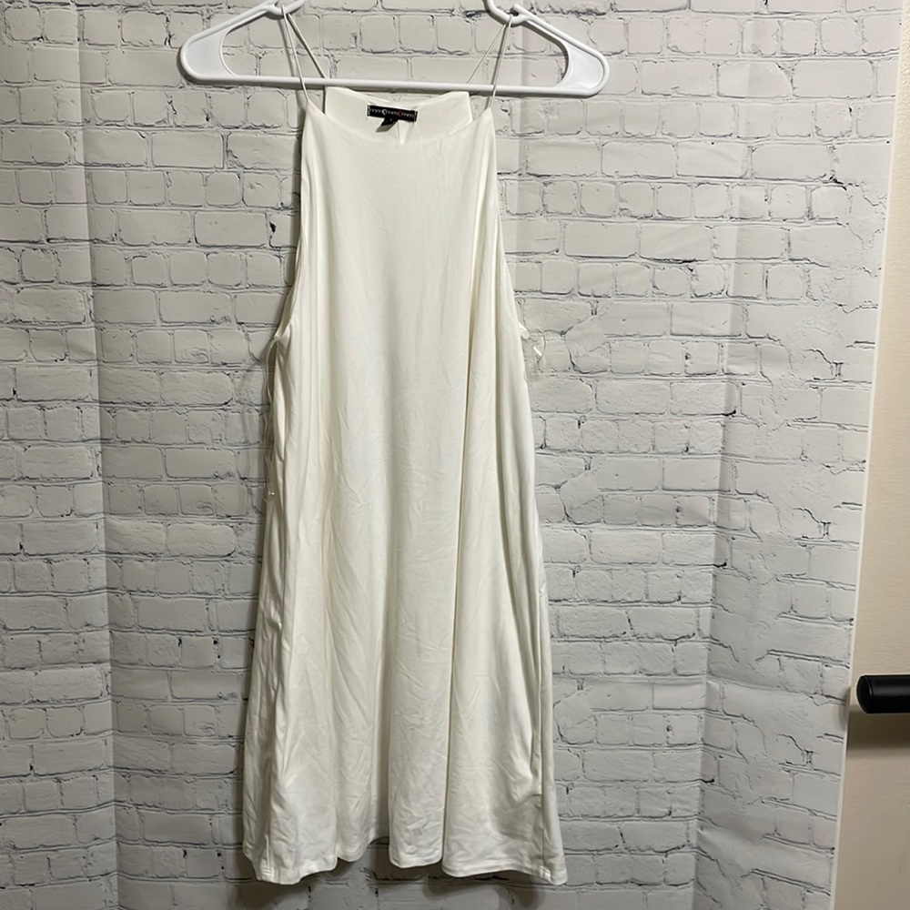 White dress